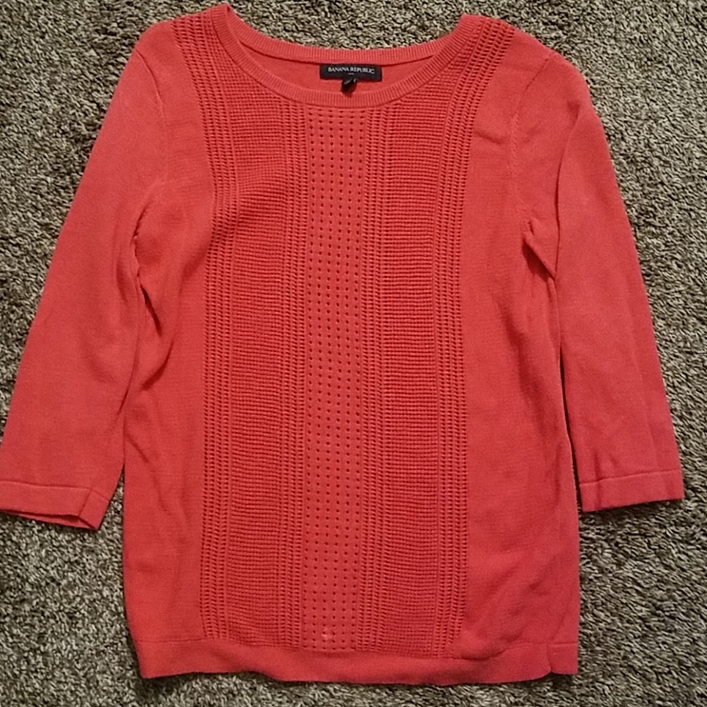 Banana Replublic 3/4 sleeve sweater